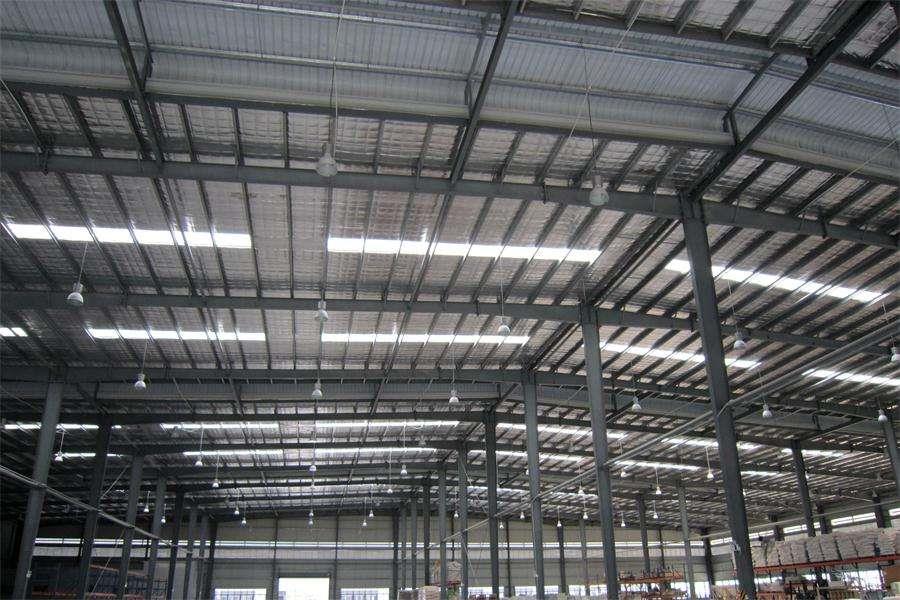 胶州浅谈轻钢网架结构和重型钢结构的区别